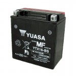 Μπαταρία YUASA YTX16-BS (YTX16-4, GTX16-BS, FTH16-BS, CYTX16-BS, PTX16-BS, CTX16-BS, XTAX16-BS, BTX16-BS, 16-BS) AGM 
